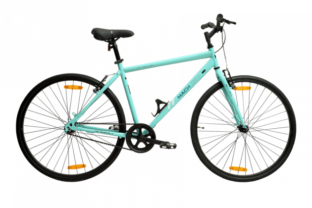 Mach city best sale ibike single speed